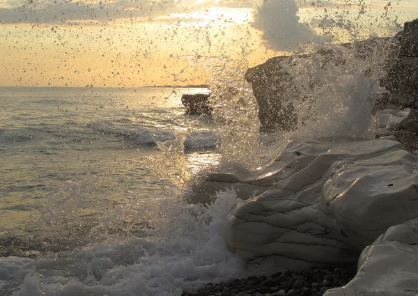 黒海の海サーフ — ストック写真