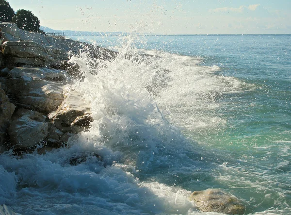 Surf en el mar Negro — Foto de Stock