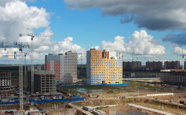 Niet voltooid gebouw — Stockfoto