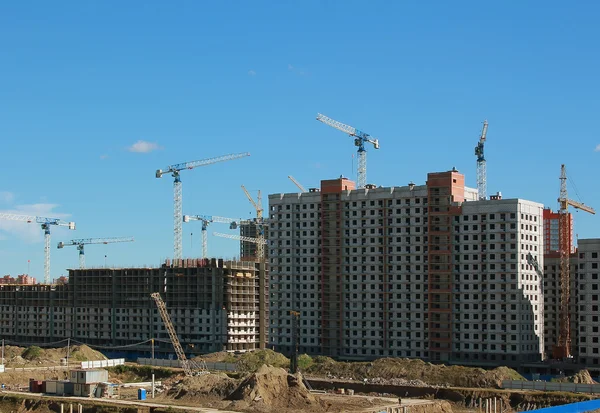 Niet voltooid gebouw — Stockfoto