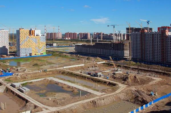 Edificio no terminado — Foto de Stock