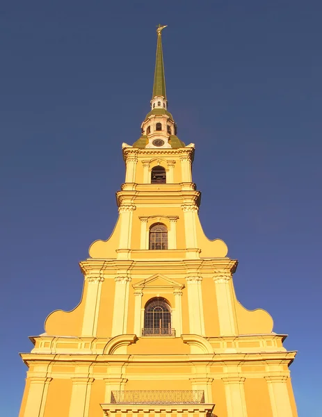 St. Petersburg. Bell tower Piotra i Paul Cathedral — Zdjęcie stockowe