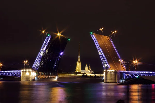 Vista clásica de San Petersburgo — Foto de Stock