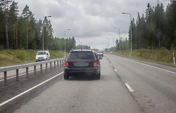 北ヨーロッパの高速道路 — ストック写真