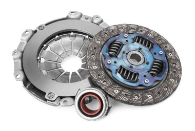 Yayın yatak ile disk ve debriyaj sepeti