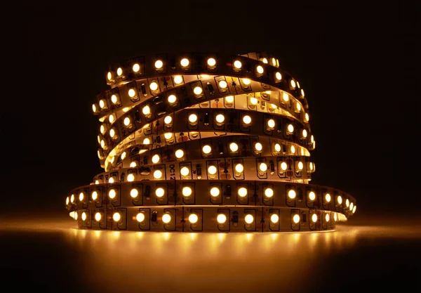 Diode strip. Led lights tape — Stock Photo, Image