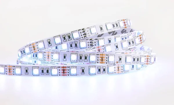 Diodenstreifen. LED-Lichtband — Stockfoto