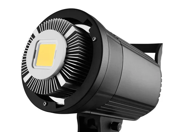 LED licht met radiator — Stockfoto