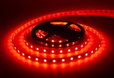 Diyot şerit. LED ışıkları teyp
