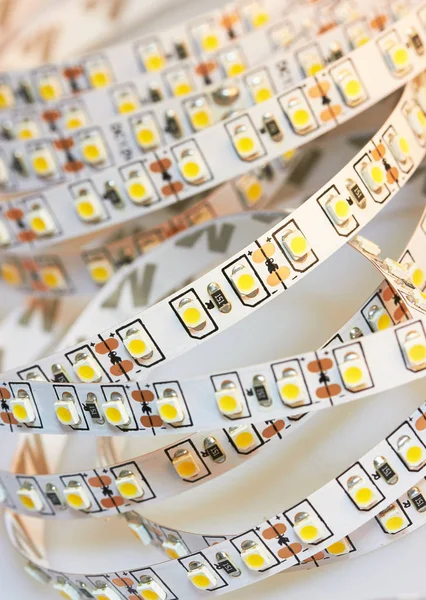 Diode strip. Led lights tape — Stock Photo, Image