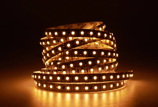 Diode strip. Led lights tape — Stock Photo, Image