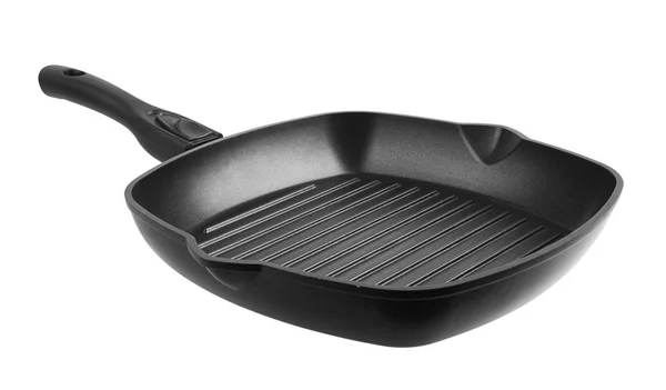 Pan för grill med handtag — Stockfoto