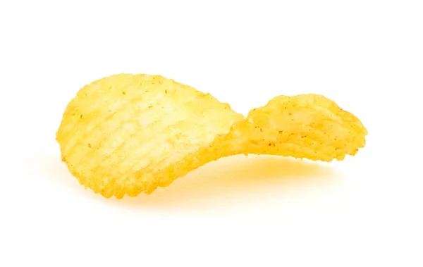 Chips isoliert auf weiß — Stockfoto