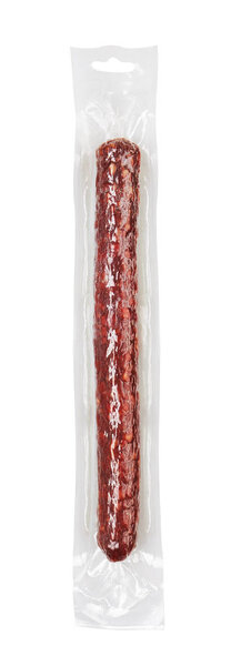 Salami in package