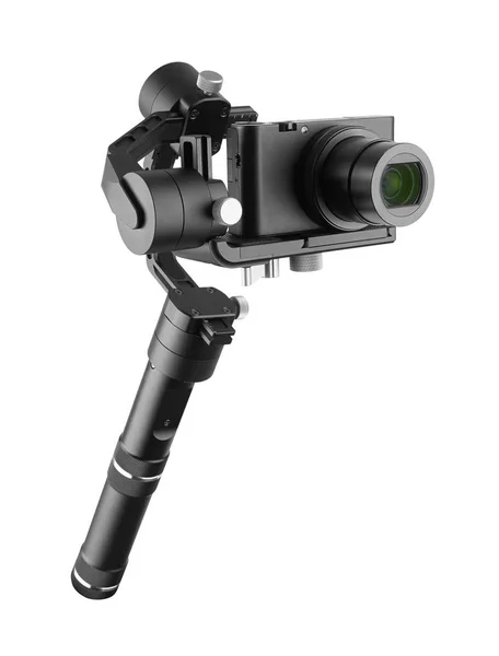 Digitalkamera med gimbal — Stockfoto