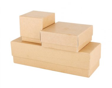 Kağıt kutusu kümesi