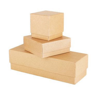 Kağıt kutusu kümesi