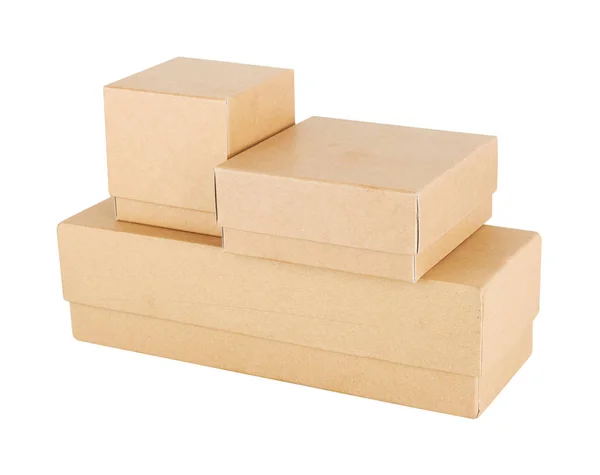 Set of Paper Box — Stock Photo, Image