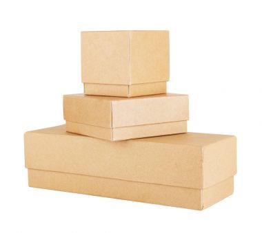 Kağıt kutusu kümesi