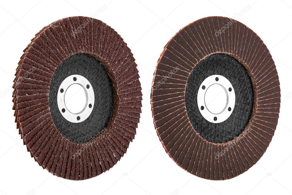 Abrasive disk for grinder
