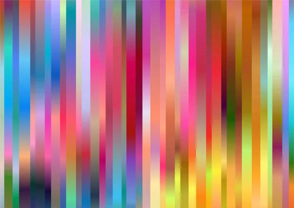 Multicolor Pruhované Abstraktní Pozadí Vektorová Ilustrace — Stockový vektor