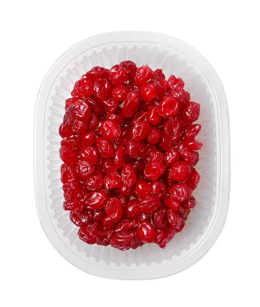 Dried Cherry in box — 스톡 사진