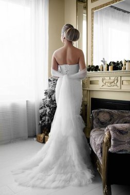 Güzel makyaj ile güzel gelin