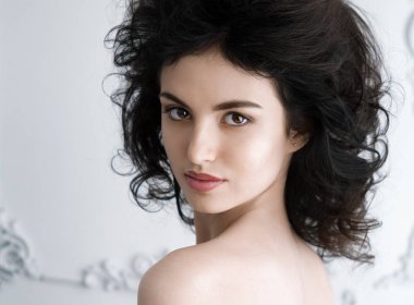 Güzel makyaj ile güzel gelin