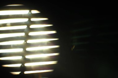 arka plan - siyah arka plan üzerine ışık yanıp söner