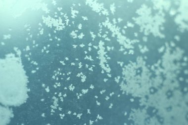 donmuş pencere kış, arka plan