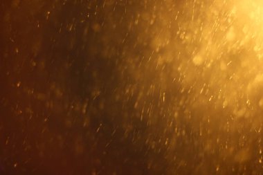 Kar fırtınası doku soyut. Düşen kar. Işığı yanıp söner ve bokeh. Güneş ışınları. Mercek parlaması. Doku katmanının içinde senin tasarı olarak kullanmak için. 