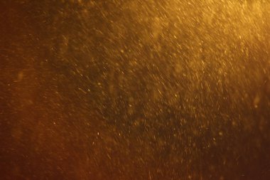 Kar fırtınası doku soyut. Düşen kar. Işığı yanıp söner ve bokeh. Güneş ışınları. Mercek parlaması. Doku katmanının içinde senin tasarı olarak kullanmak için. 