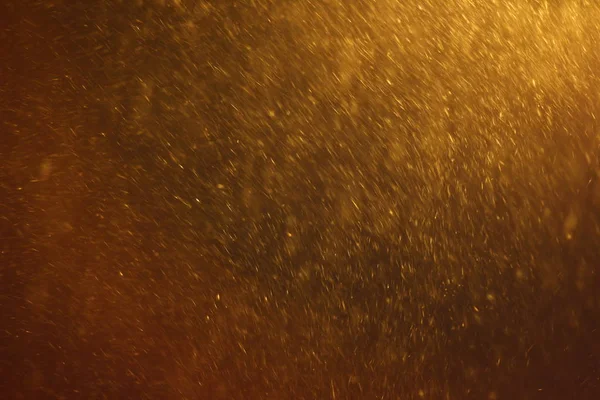 Abstract Snowstorm texture. Falling snow. Light flashes and bokeh. Sun rays. Lens flare. For use as texture layer in your project. Add as "Lighten" Layer in Photoshop to add falling snow any image. — Stock Photo, Image