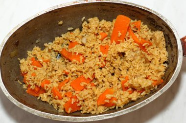 Özbek Milli yemek pilav