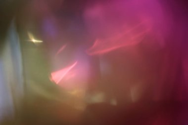 Soyut bulanık arkaplan - ışık parlamaları.