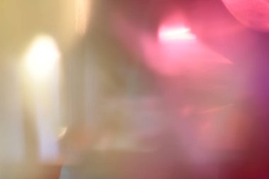 Soyut bulanık arkaplan - ışık parlamaları.