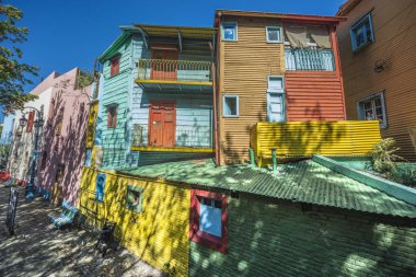 buenos aires, Arjantin sokak caminito.