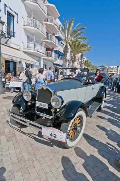 54th Rally Barcelona-Sitges second phase race. — Stock Photo, Image
