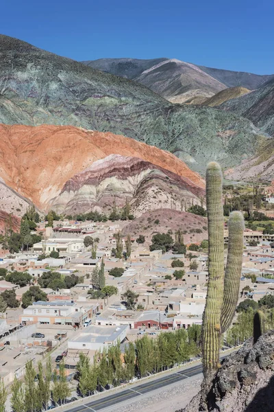 Colina das Sete Cores em Jujuy, Argentina . — Fotografia de Stock