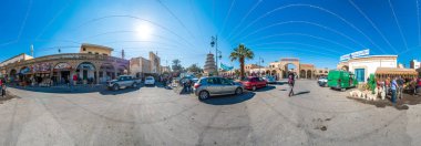 Tunus, Tozeur 'da Medina bölgesi