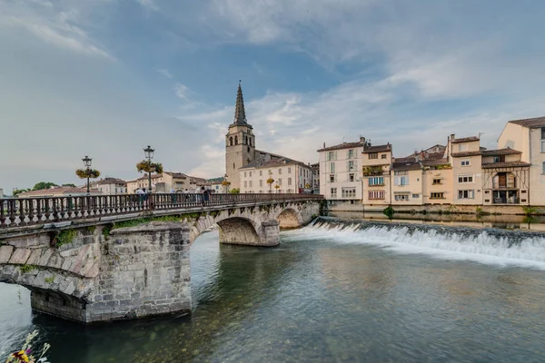 Chiesa di Saint Girons, Francia meridionale . — Foto Stock