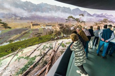 Tirol Panorama ve Kaiserjager Müzesi