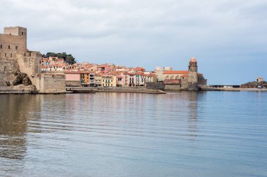 Ansa de la Baleta Collioure, Fransa 'da