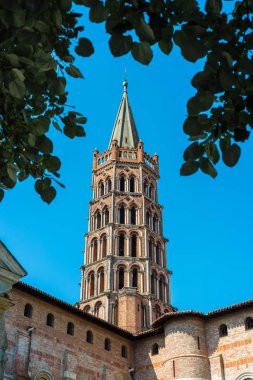 Toulouse, Fransa St Sernin Bazilika.