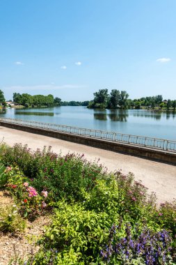 Moissac, Fransa tarafından geçen Tarn Nehri