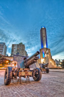 A la Bandera Rosario bulunan Monumento