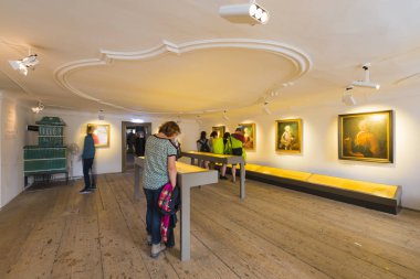 Salzburg, Avusturya (Mozart Geburtshaus) Mozart'ın doğum yeri