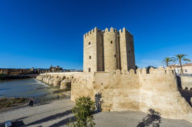 Calahorra kule cordoba, Endülüs, İspanya.