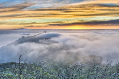 cherfe panoramik uyanık günbatımı