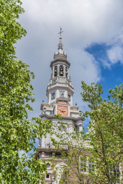 zuiderkerk Amsterdam, Hollanda.